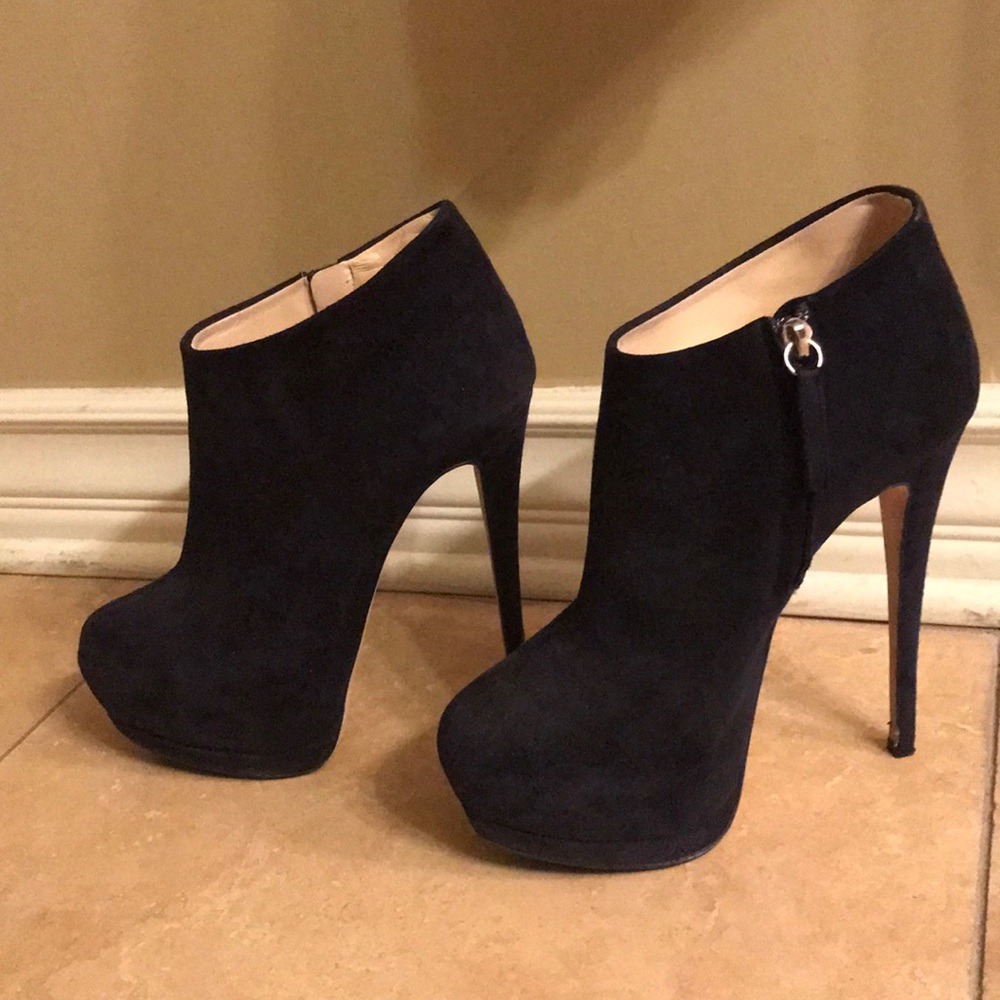 Giuseppe Zanotti platform booties